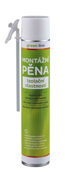 Den Braven - montážní pěna
trubičková 750 ml 1