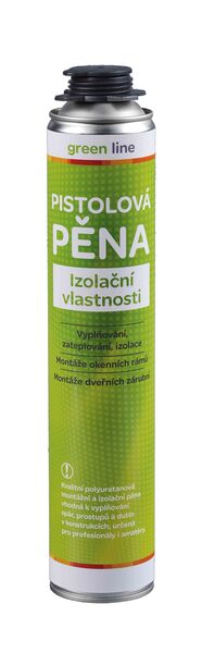 Den Braven - pistolová montážní pěna 750 ml dóza 1