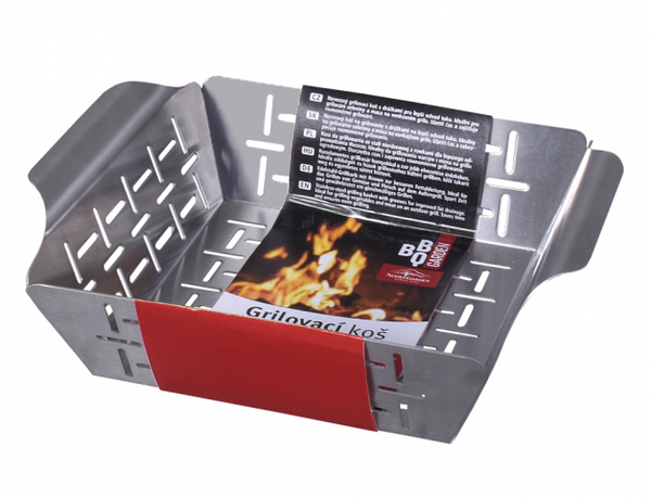Koš grilovací 24x19x7cm nerez BBQ 1