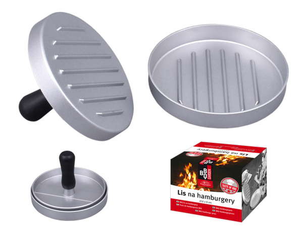 Lis na hamburgery d12x9cm BBQ 1