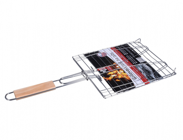Rošt grilovací na ryby 65x26x36cm BBQ 1