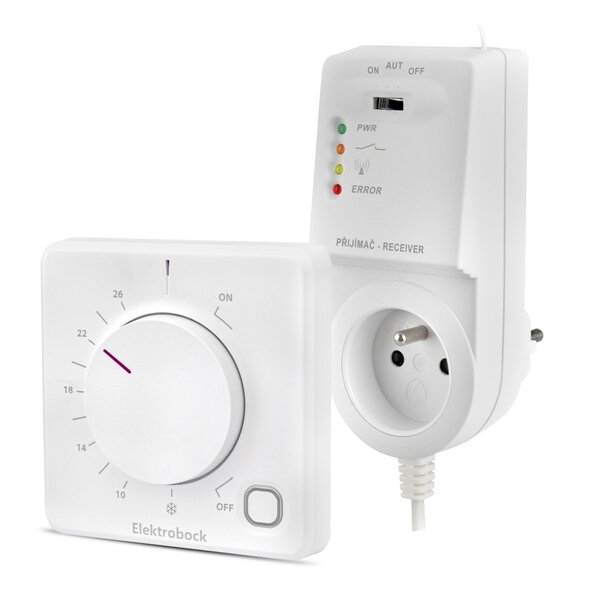 Bezdrátový termostat
BT015 1