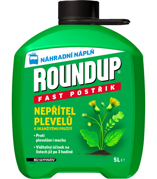 ROUNDUP Fast 5L P&G-náhradní náplň 1