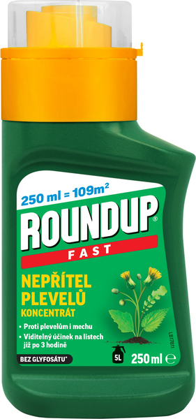 ROUNDUP Fast koncentrát 250ml 1