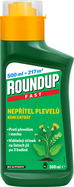 ROUNDUP Fast koncentrát 500ml 1