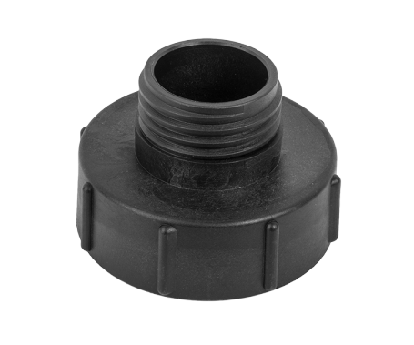 Adaptér IBC vnitřní 2", vnější S60x6 závit - jemný/hrubý Adaptér IBC vnitřní 2", vnější S60x6 závit - jemný/hrubý 1