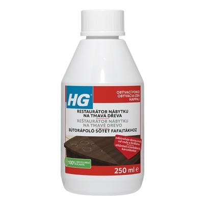 HG-Restaurátor nábyt. tm, dř. 250ml HG-Restaurátor nábyt. tm, dř. 250ml 1
