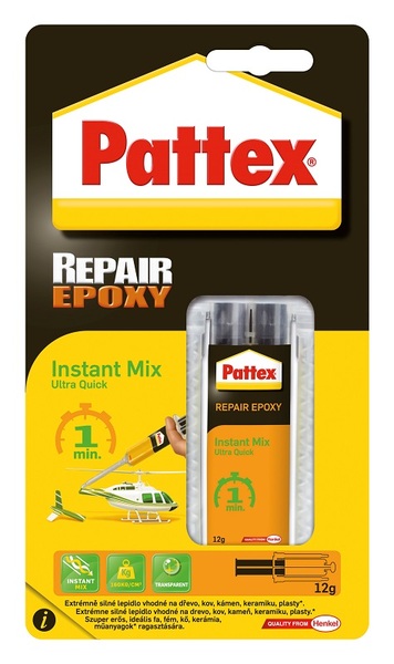 PATTEX Repair Epoxy Ultra Quick 1min.11ml 1