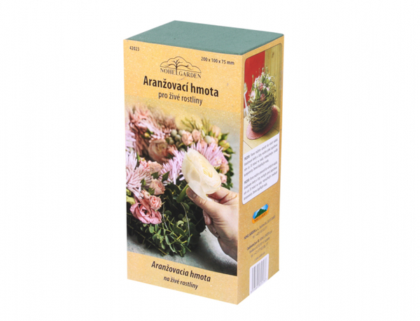 Oasis FLOREX/cihla/živá vazba zelená 1