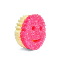 Houbička Scrub Mommy Pink Single růžová 2