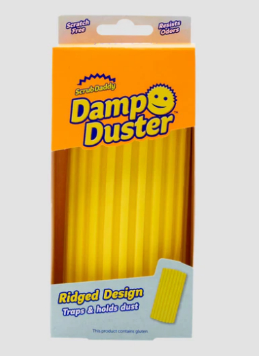 Houbička na utírání prachu Damp Duster žlutá 1