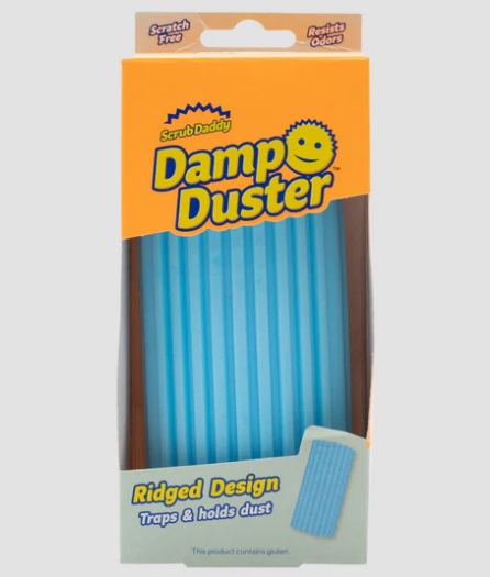 Houbička na utírání prachu Damp Duster modrá 1