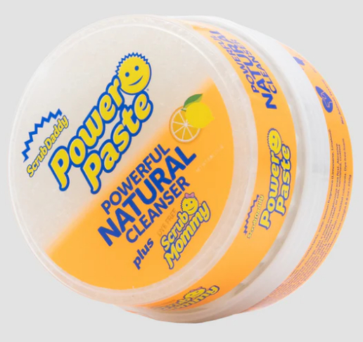 Pasta čistící Scrub Daddy Power Paste+houbička Scrub Mommy 1