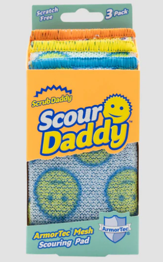 Polštářky čistící 3ks Scrub Daddy Scour Daddy 1