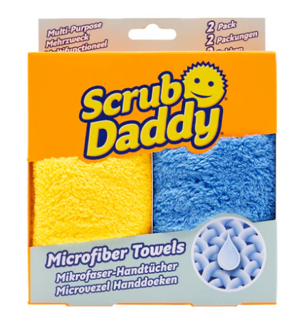Utěrky mikrovlákno 2ks Scrub Daddy 1