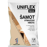 Šamotová výmazová hmota 1,5 kg UNIFLEX Šamotová výmazová hmota 1,5 kg UNIFLEX 2