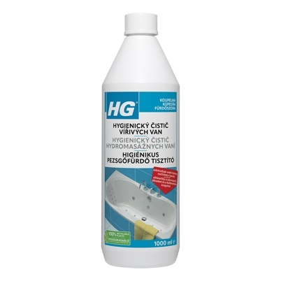 HG-Hygienický čistič vířivých van 1L HG-Hygienický čistič vířivých van 1L 1