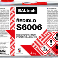 Ředidlo S 6006 Baltech 4L 2