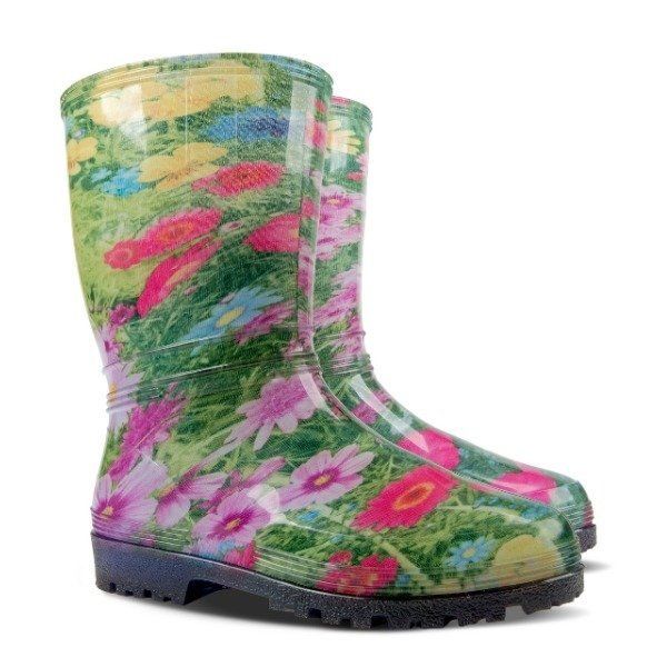 Obuv RAINNY PRINT 40-41 louka holínka 1