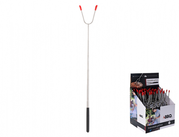 Vidlice opékací 25-85cm teleskop 1