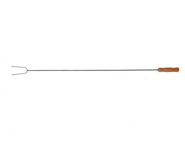 Vidlice opékací 100cm dvouhrotá 1