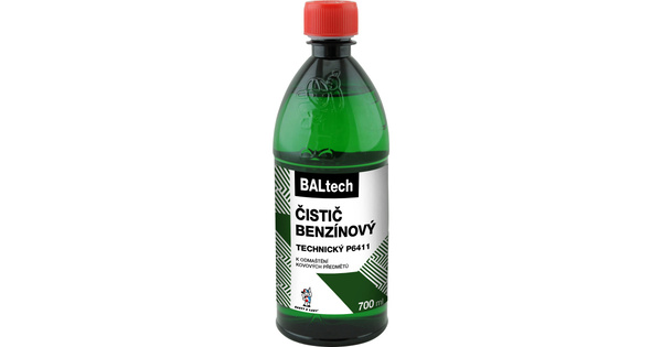 Benzínový čistič 700ml Baltech 1