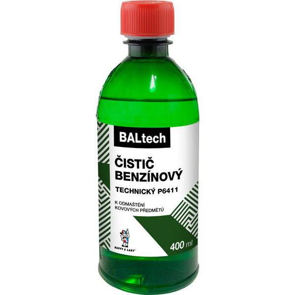 Benzínový čistič 400ml Baltech 1