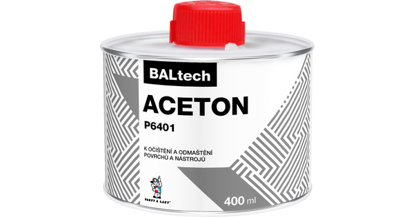 Aceton 400ml Baltech 1