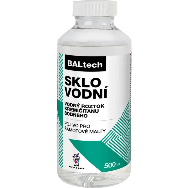 Vodní sklo Baltech 0,5L 1