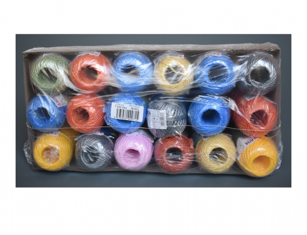 Motouz PP 2mmx60m/50g mix barev 1