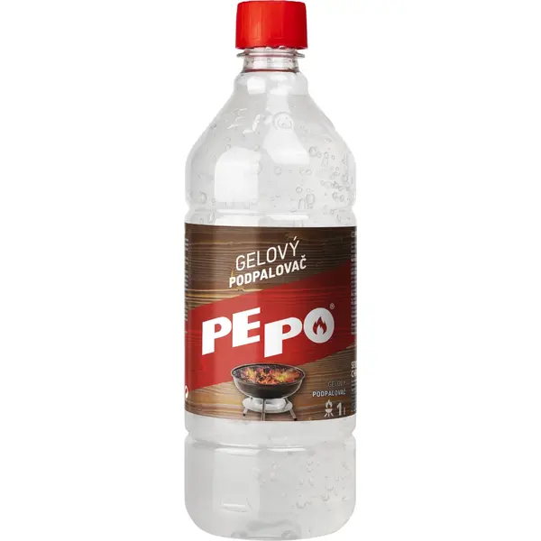 Podpalovač Pepo gelový 1L 1