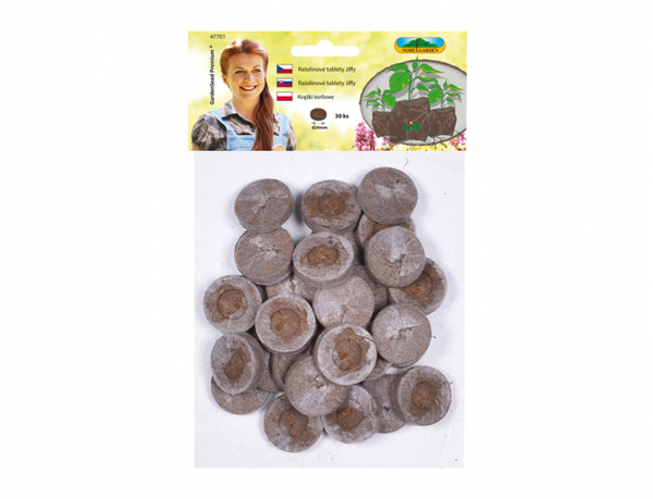 Tableta rašelinová  30/d24mm 1