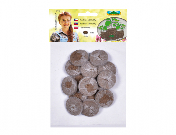 Tableta rašelinová  20/d33mm 1