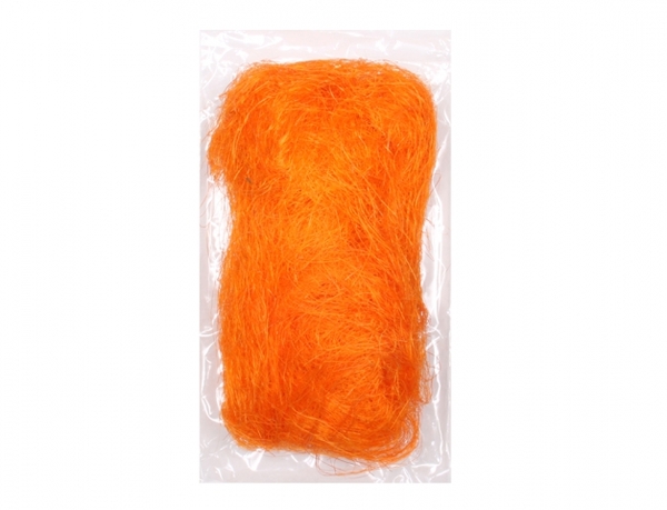 Vlákno sisal 50g oranžový 1