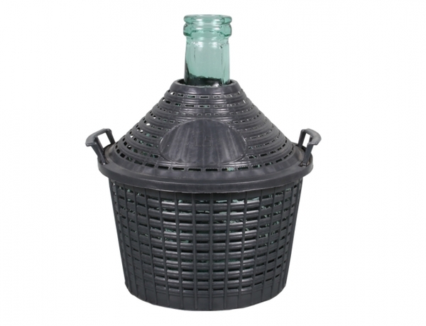 Demižon 5l plast. koš Demižon 5l plast. koš 1