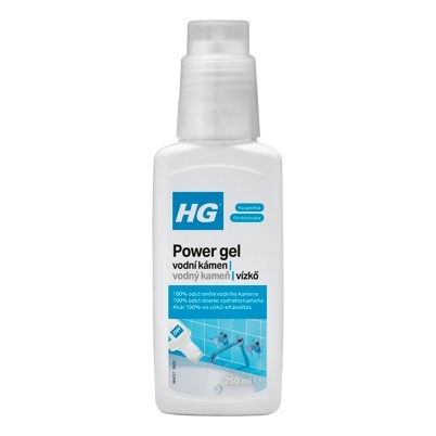 HG-Power gel na vodní kámen s aplikátorem 250ml HG-Power gel na vodní kámen s aplikátorem 250ml 1