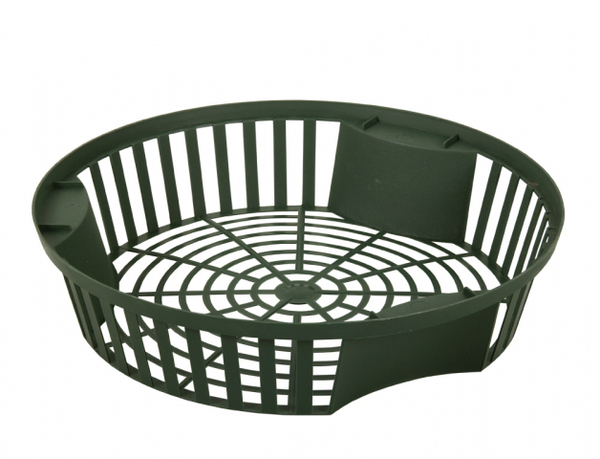 Košík na cibuloviny 26cm sv.zel./stohovatelný 1
