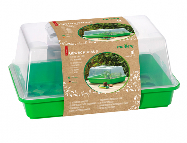 Miniskleník s ventilací 38x24x19cm 1