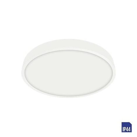 LENYS 49034 koupelnové přisazené svítidlo LED 6W 510lm 4000K 9cm kulaté IP44, bílé 1