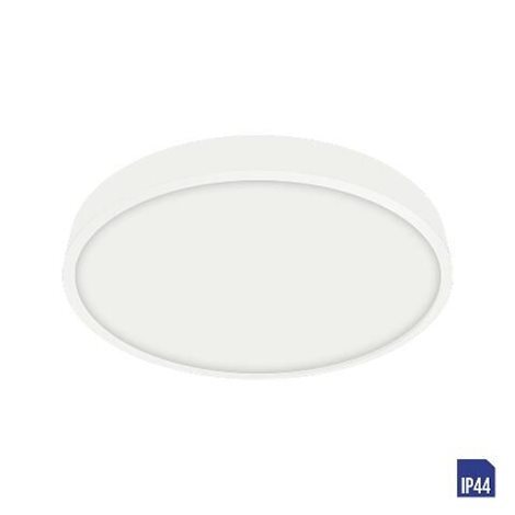 LENYS 49035 koupelnové přisazené svítidlo LED 12W 1000lm 4000K 14cm kulaté IP44, bílé 1