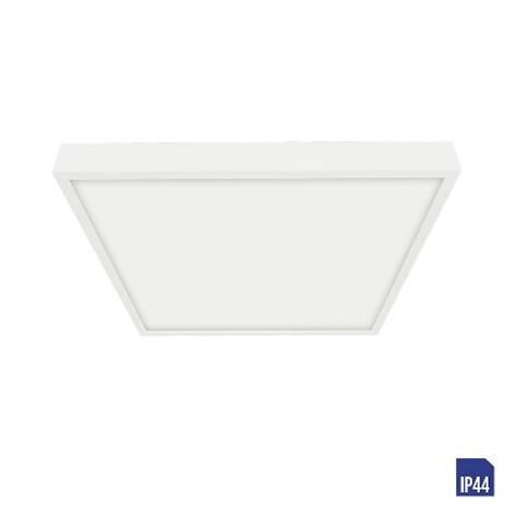 LENYS 49039 koupelnové přisazené svítidlo LED 12W 1000lm 4000K 14cm hranaté IP44, bílé 1