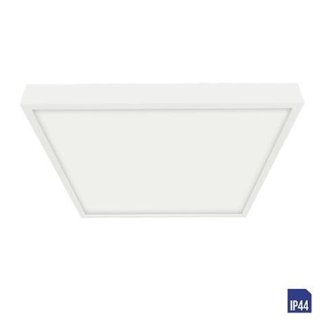 LENYS 49040 LED 18W 1500lm 4000K 19cm hranaté IP44  bílé 1