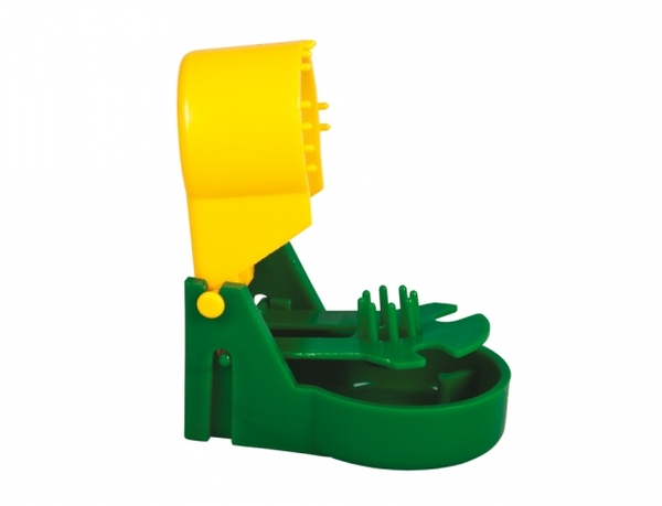 Past na myši plast zel./žl. 1