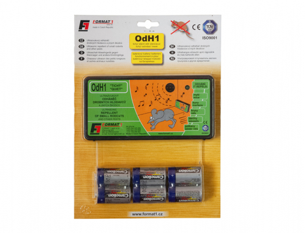 Odháněč kun,myší a potkanů ultraz. tichý,bateriový 1