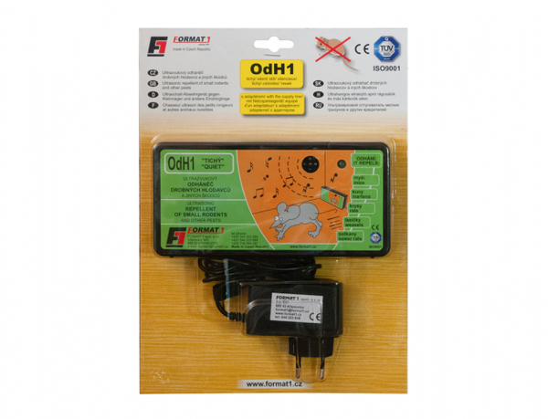 Odháněč kun,myší a potkanů ultraz. tichý,adapter 1