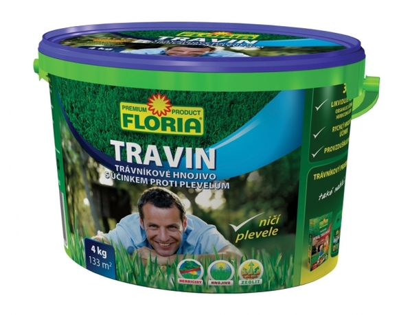 Hnojivo Travin 4kg gran. 1