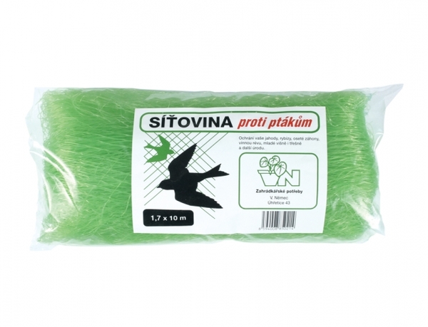 Síť na ptáky 1,7x10 1