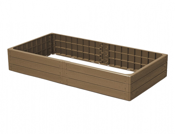 Záhon vyvýšený 149x76x25cm/plast 1