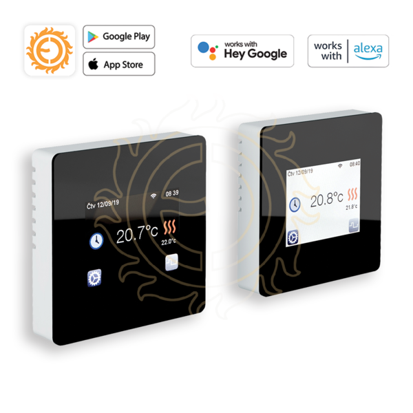 Termostat TFT Wifi (white) Termostat TFT Wifi (white) 1