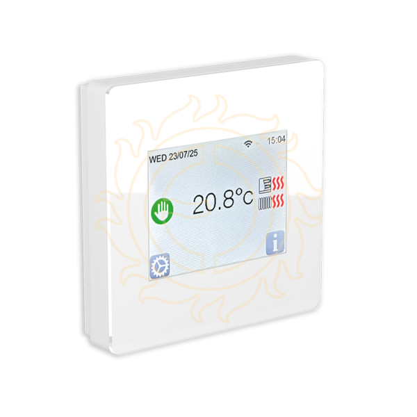Termostat TFT Wi-Fi RF (white) Termostat TFT Wi-Fi RF (white) 1